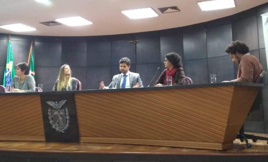 DPE apresenta projeto em seminário de Arquitetura e Urbanismo da UFPR