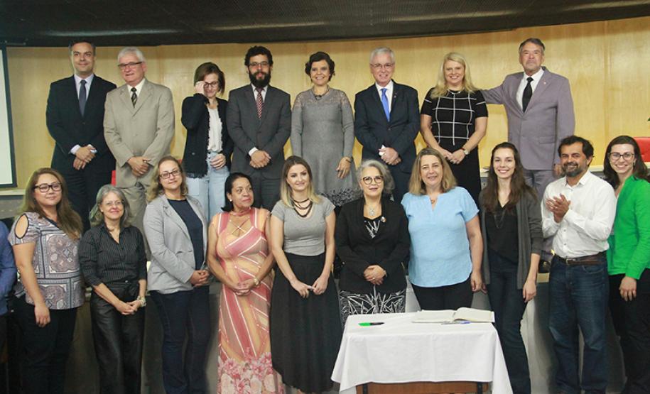 DPE-PR marca presença no evento do CEDCA-PR Ao todo, foram eleitas(os) 24 representantes da sociedade civil, entre titulares e suplentes