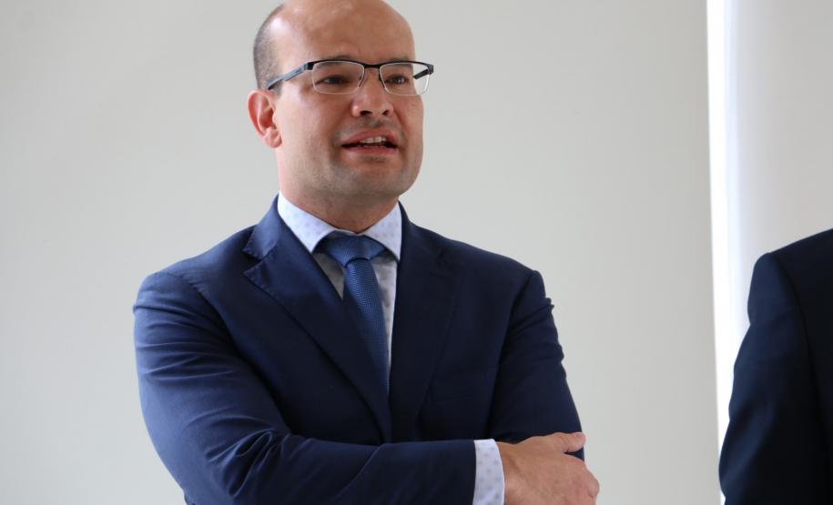 O defensor público-geral, dr. Eduardo Abraão.