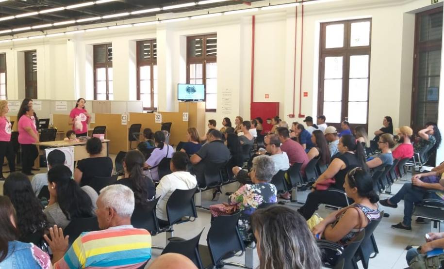 Projeto Educação em Direitos: Saúde da Mulher tem sua 8ª palestra Projeto Educação em Direitos: Saúde da Mulher tem sua 8ª palestra
