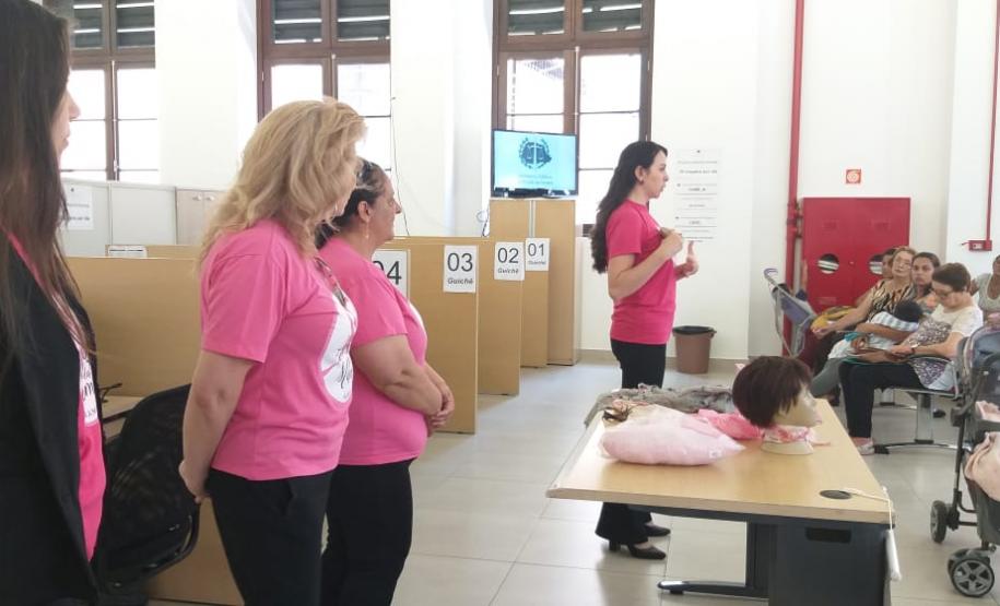 Projeto Educação em Direitos: Saúde da Mulher tem sua 8ª palestra Projeto Educação em Direitos: Saúde da Mulher tem sua 8ª palestra