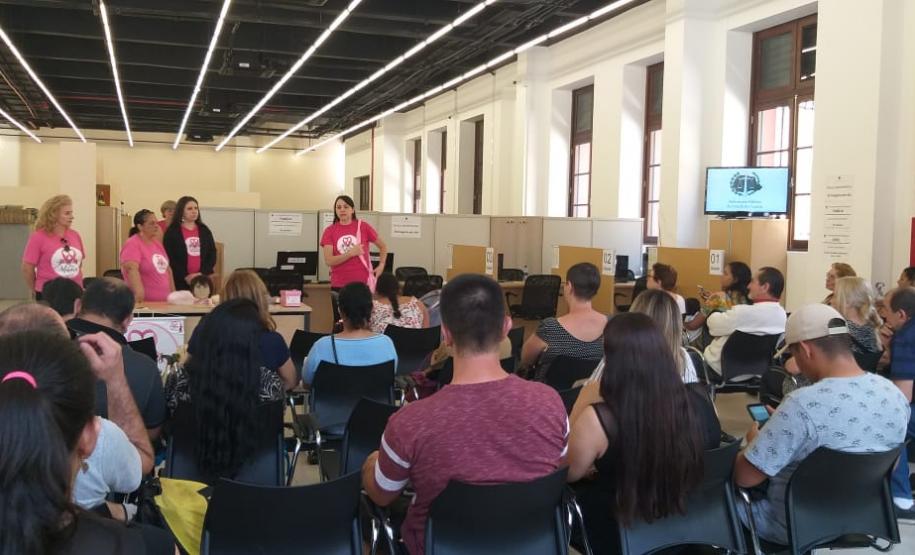 Projeto Educação em Direitos: Saúde da Mulher tem sua 8ª palestra Projeto Educação em Direitos: Saúde da Mulher tem sua 8ª palestra