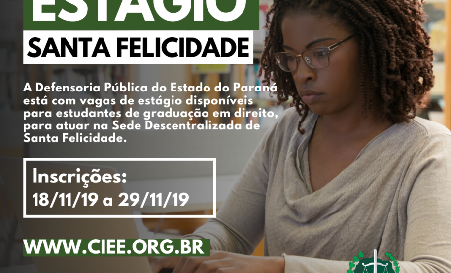 O processo seletivo será dividido em prova objetiva/dissertativa e entrevista