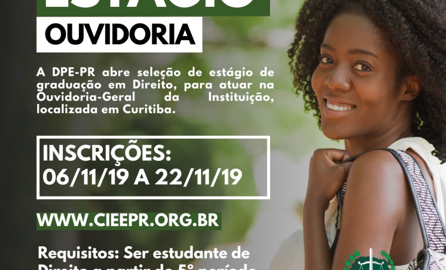 O processo seletivo será dividido em prova objetiva/dissertativa e entrevista