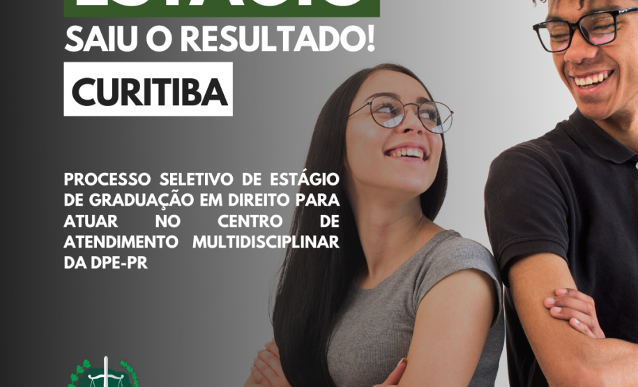 Processo seletivo de estágio para atuar no Centro de Atendimento Multidisciplinar