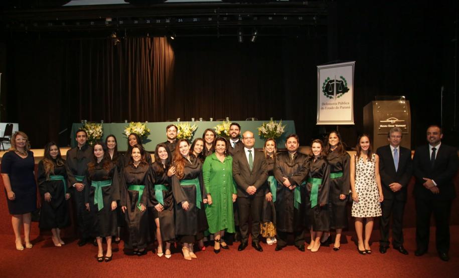 Recondução do DPG e posse de Defensores