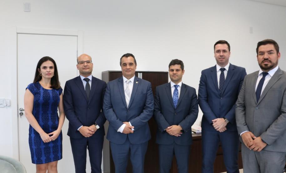 Assinatura de convênio