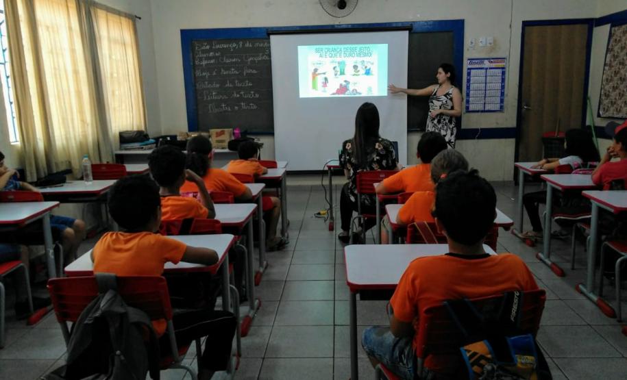 DPE-PR em Cianorte realiza o projeto de educação em direitos nas escolas DPE-PR em Cianorte realiza o projeto de educação em direitos nas escolas