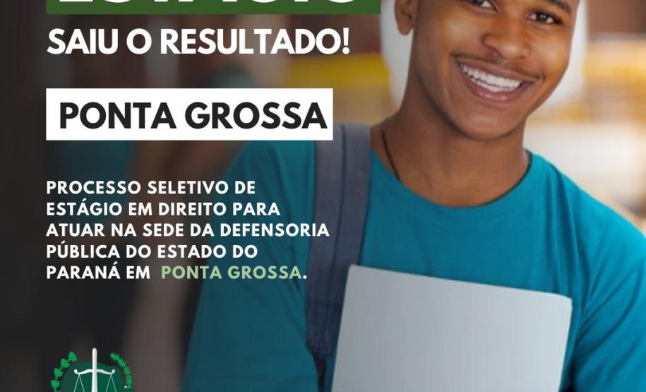 Confira a lista das(os) classificadas(os)