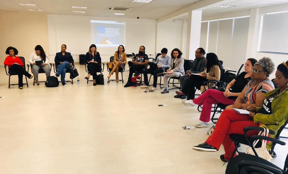 Essa foi uma das ações realizadas em alusão ao mês da consciência negra