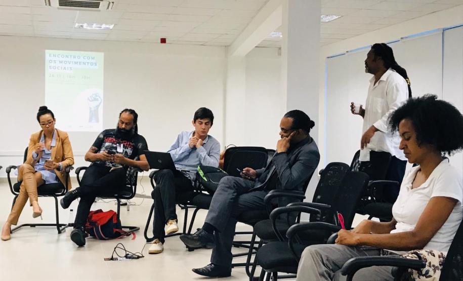 Essa foi uma das ações realizadas em alusão ao mês da consciência negra
