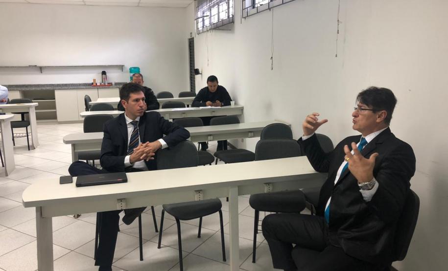 Reunião realizada no DEPEN discute as intervenções de segurança no sistema prisional