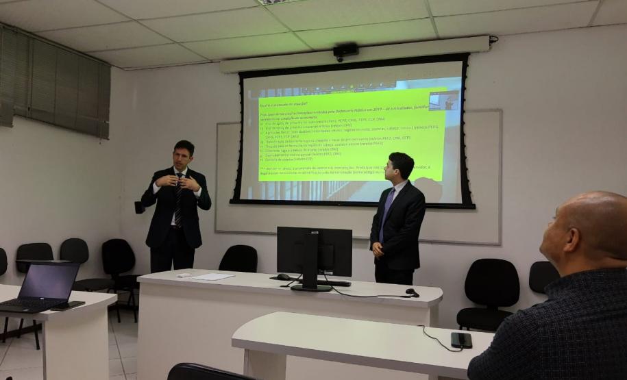 Reunião realizada no DEPEN discute as intervenções de segurança no sistema prisional
