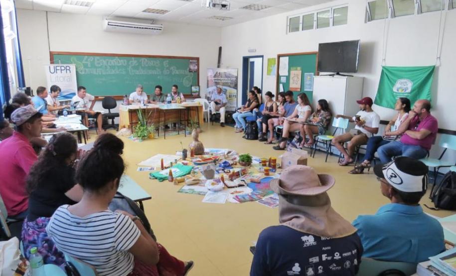 NUCIDH participa do IV Encontro de Povos e Comunidades Tradicionais