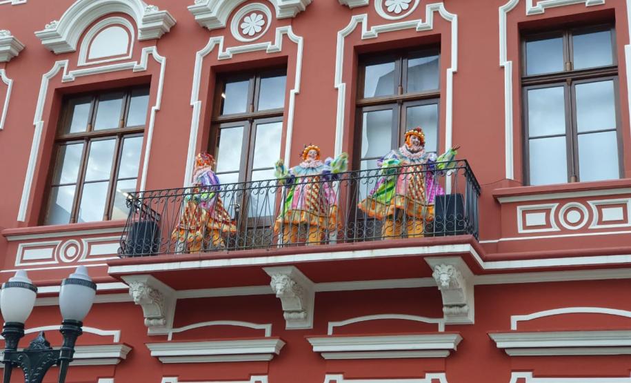 Sede Central de Atendimento recebe apresentação de natal