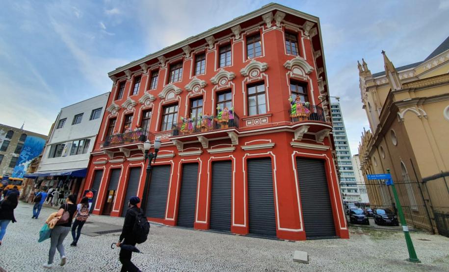 Sede Central de Atendimento recebe apresentação de natal