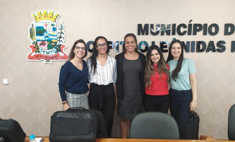 As defensoras públicas que participaram do mutirão.