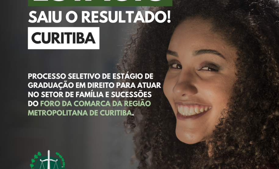 Confira a lista das(os) classificadas(os)