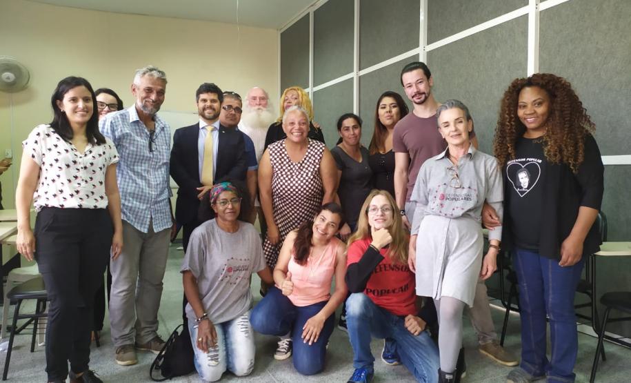 “Defensoria nos Bairros” leva atendimento jurídico ao Parolin “Defensoria nos Bairros” leva atendimento jurídico ao Parolin