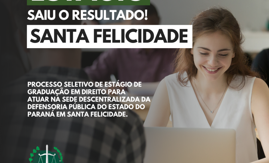 Confira a lista das(os) classificadas(os)