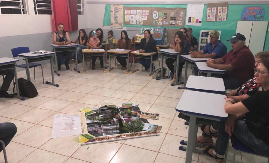 NUCIDH marca presença em formatura de faxinalenses e reunião com lideranças NUCIDH marca presença em formatura de faxinalenses e reunião com lideranças