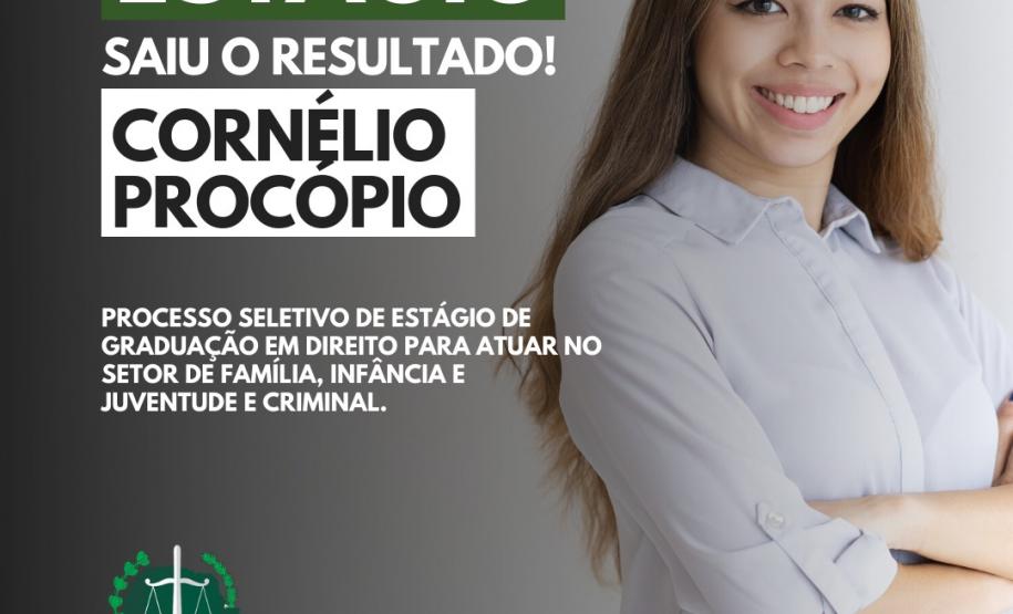 DPE-PR divulga resultado parcial do processo seletivo em Cornélio Procópio DPE-PR divulga resultado parcial do processo seletivo em Cornélio Procópio