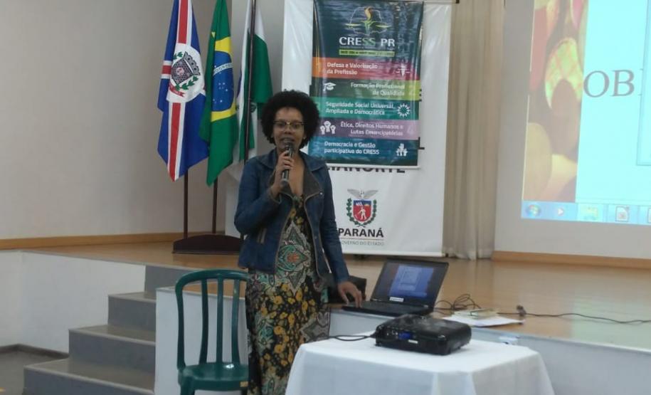 DPE-PR participa do II Encontro de Assistentes Sociais do Noroeste do Paraná