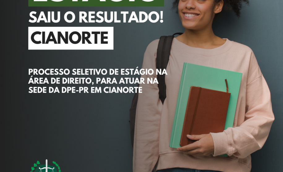 Confira a lista das(os) classificadas(os)