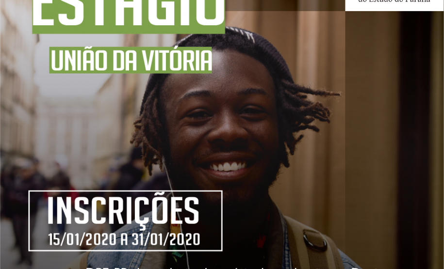 A DPE-PR abre vaga de estágio em Curitiba. A Defensoria Pública do Estado do Paraná está com vaga de estágio disponível para estudantes de graduação em direito