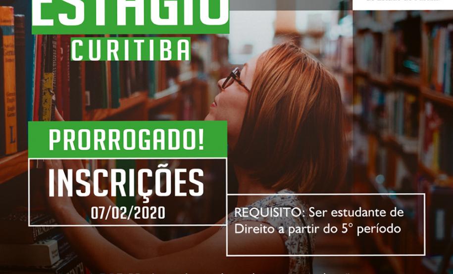 Mudança de prazo de inscrição de estágio O processo seletivo será dividido em prova objetiva/dissertativa e entrevista