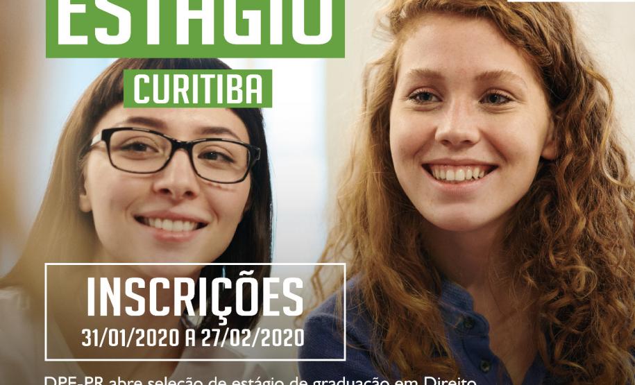 DPE-PR abre vaga de estágio em Curitiba O processo seletivo será dividido em prova objetiva/dissertativa e entrevista