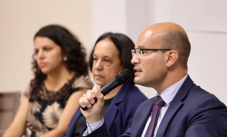 A cerimônia lotou o auditório da Sede Central de Atendimento da Instituição
