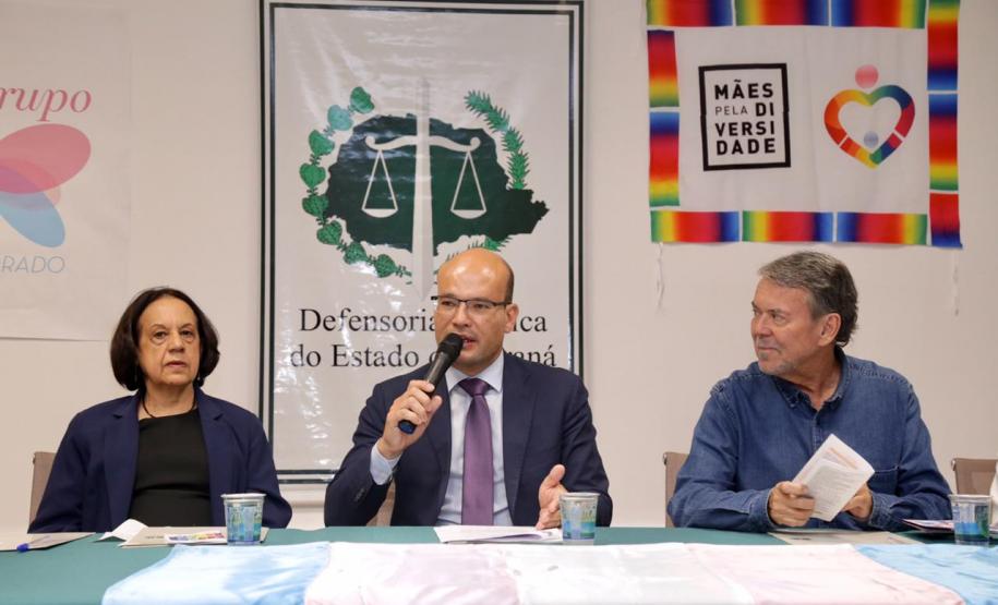 A cerimônia lotou o auditório da Sede Central de Atendimento da Instituição