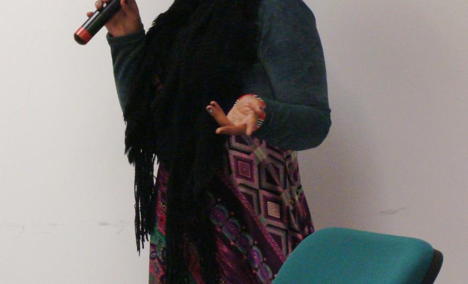 Santa de Souza, Ouvidora Geral