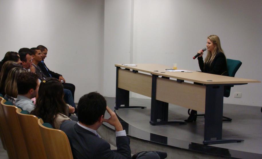 Andrea Miranda, diretora da Escola da Defensoria Pública do Estado do Paraná