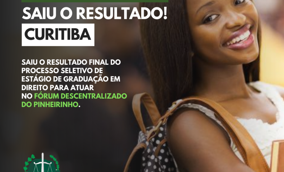 DPE-PR divulga resultado final do processo seletivo em Curitiba Confira a lista