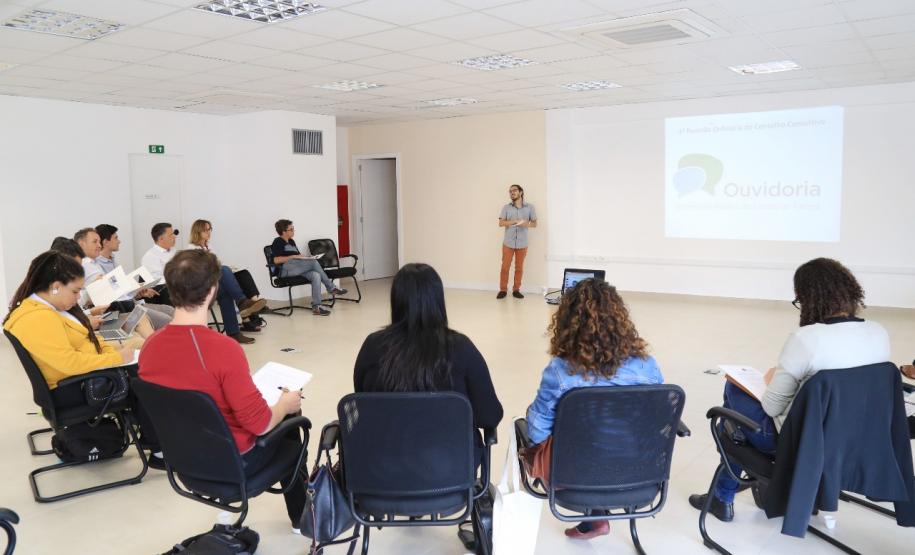 Encontro possibilitou a construção coletiva do planejamento de ações, datas e temas prioritários para a gestão 2019-2021.