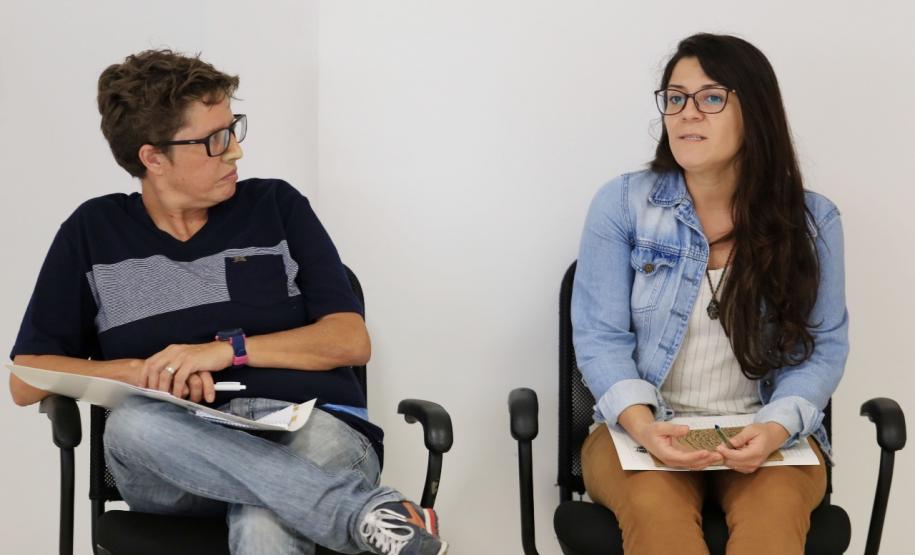 Léo Ribas, coordenadora da Liga Brasileira de Lésbicas, de Curitiba.