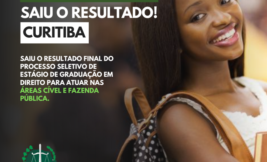 DPE-PR divulga resultado do processo seletivo em Curitiba DPE-PR divulga resultado do processo seletivo em Curitiba