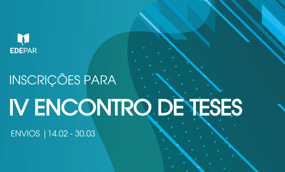 IV Encontro de Teses Institucionais já tem data para acontecer O evento integra as ações de comemoração do Dia Nacional da Defensoria Pública