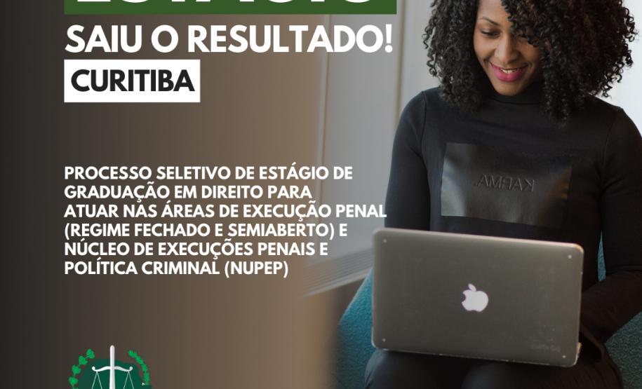 DPE-PR divulga resultado final do processo seletivo em Curitiba Confira a lista