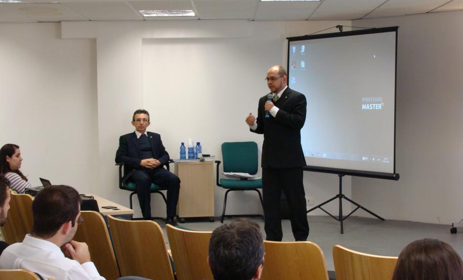 Os defensores públicos do Pará José Adaumir Arruda da Silva e Arthur Corrêa da Silva Neto.