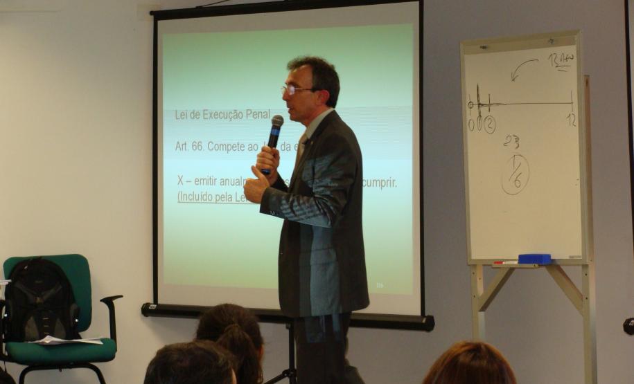 EDEPAR promove o I Curso de Execução Penal