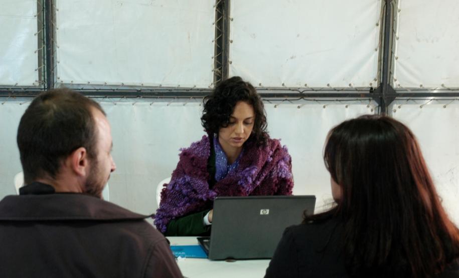 DPPR participou do Mutirão da Cidadania em Wenceslau Braz