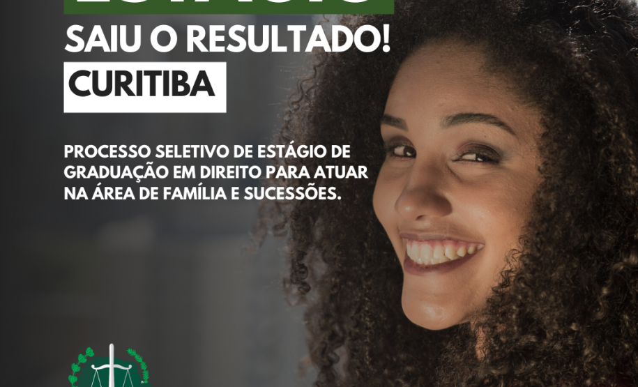 DPE-PR divulga resultado parcial do processo seletivo em Curitiba DPE-PR divulga resultado parcial do processo seletivo em Curitiba