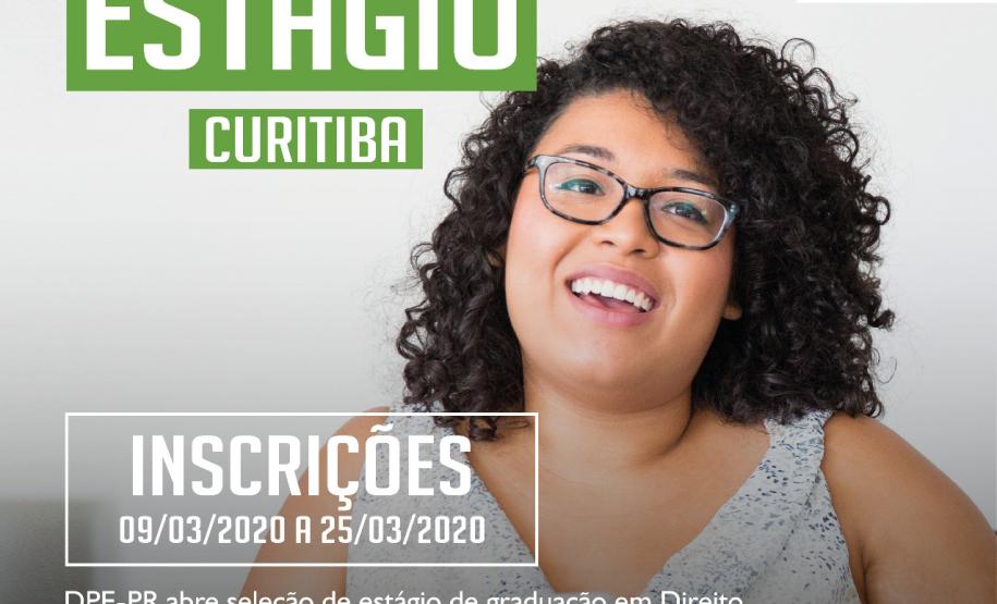 DPE-PR abre vagas de estágio em Curitiba 1 DPE-PR abre vagas de estágio em Curitiba