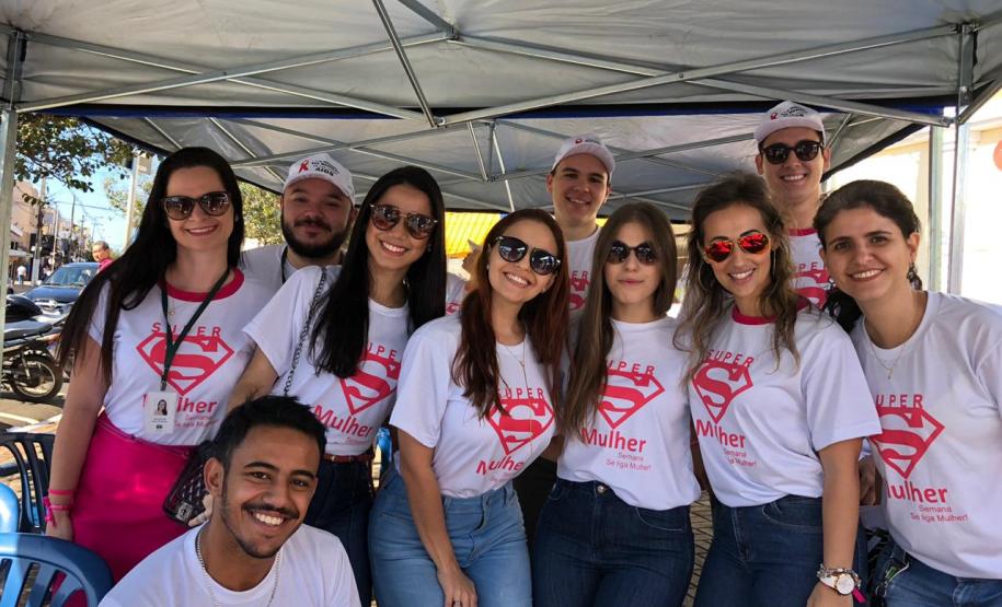 Diversos parceiros do Município se uniram para promover ações alusivas à data
