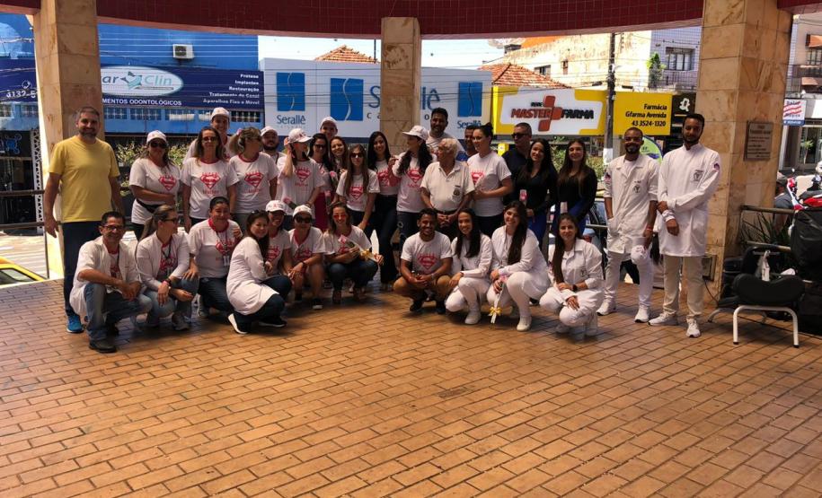 Diversos parceiros do Município se uniram para promover ações alusivas à data