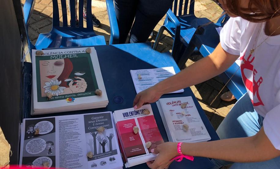 Diversos parceiros do Município se uniram para promover ações alusivas à data