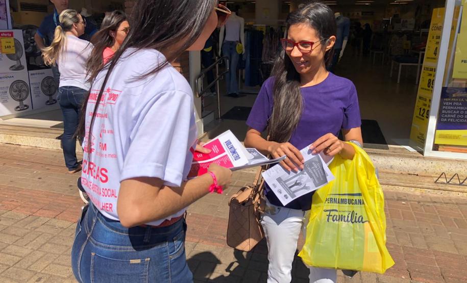Diversos parceiros do Município se uniram para promover ações alusivas à data